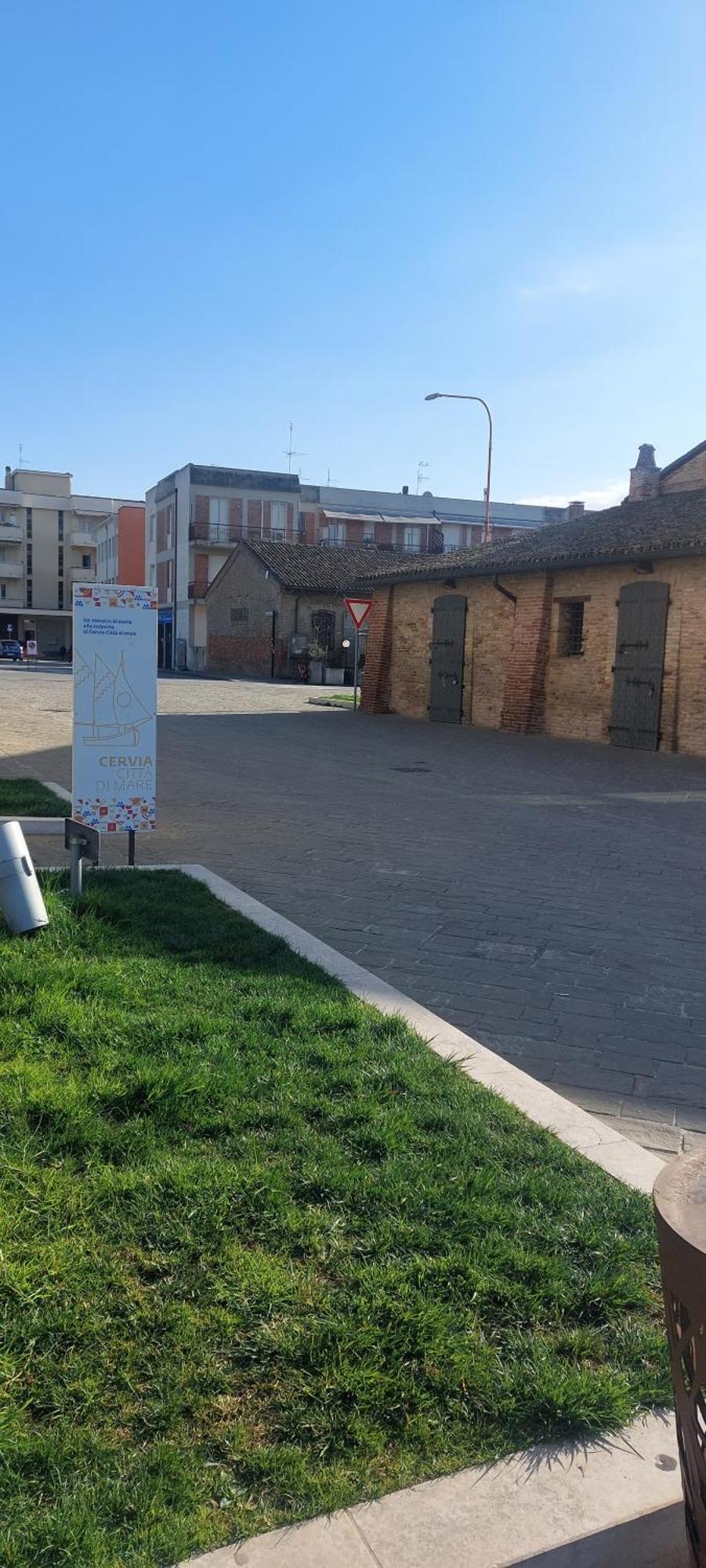 Dalla Torre Al Mare Cervia Esterno foto
