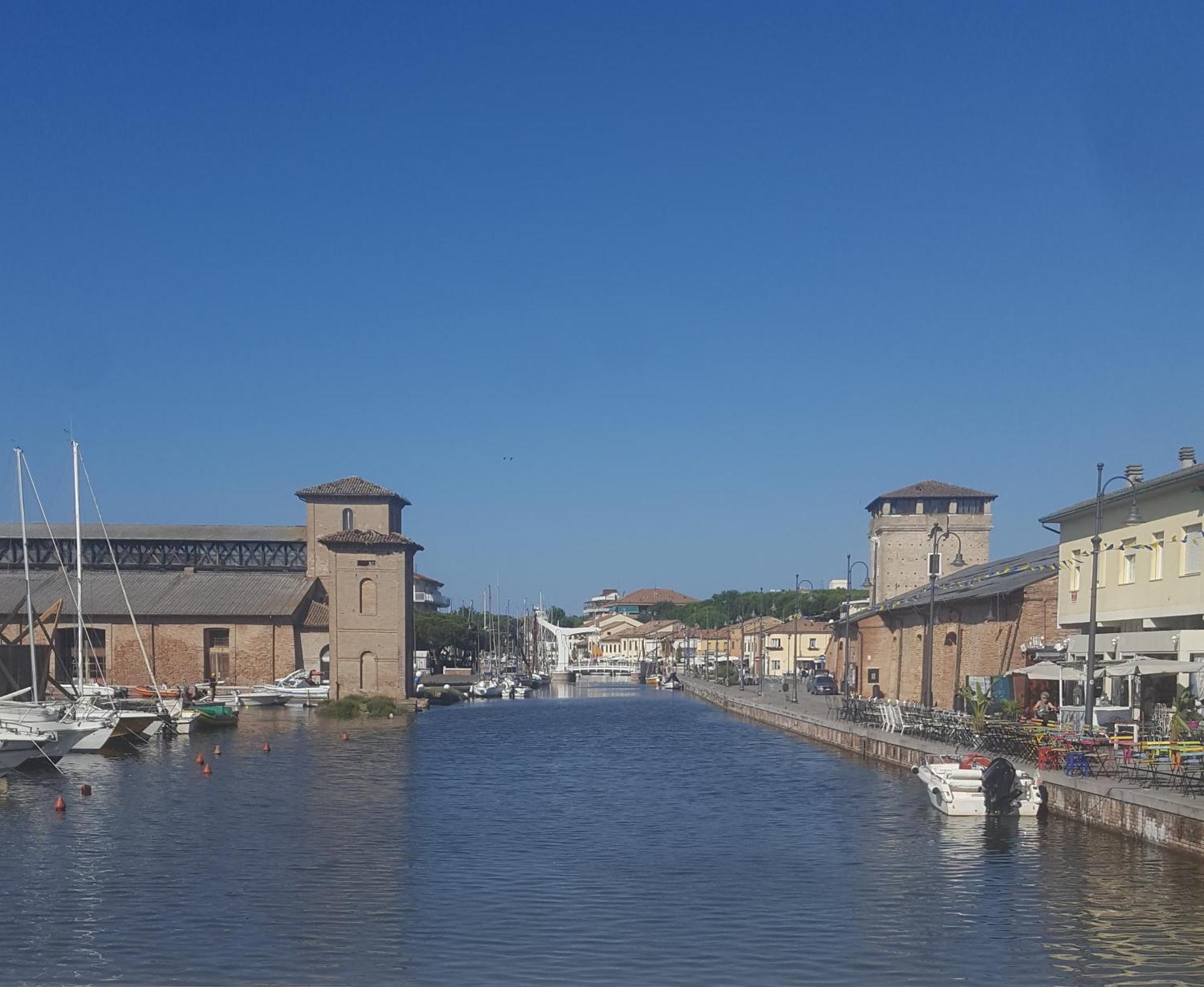 Dalla Torre Al Mare Cervia Esterno foto