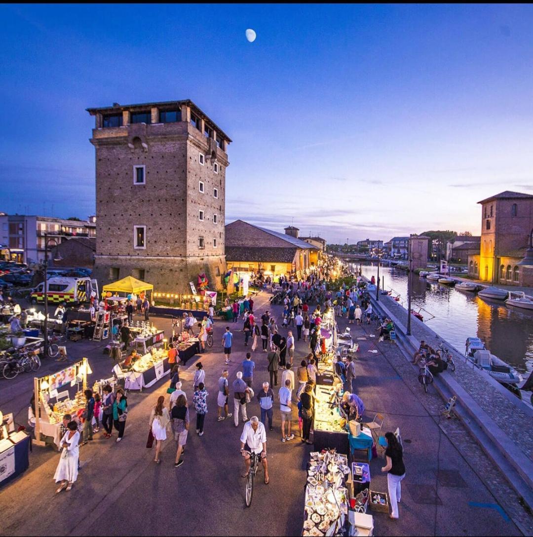 Dalla Torre Al Mare Cervia Esterno foto