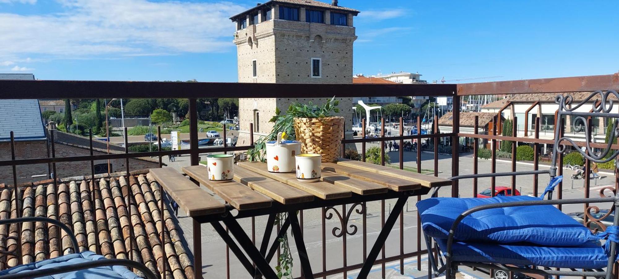 Dalla Torre Al Mare Cervia Esterno foto